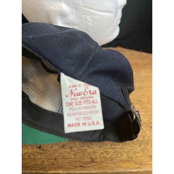 Vintage USS Anzio CG 68 Snapback Baseball Hat Cap Navy Plank owner Plankowner - Picture 4 of 6